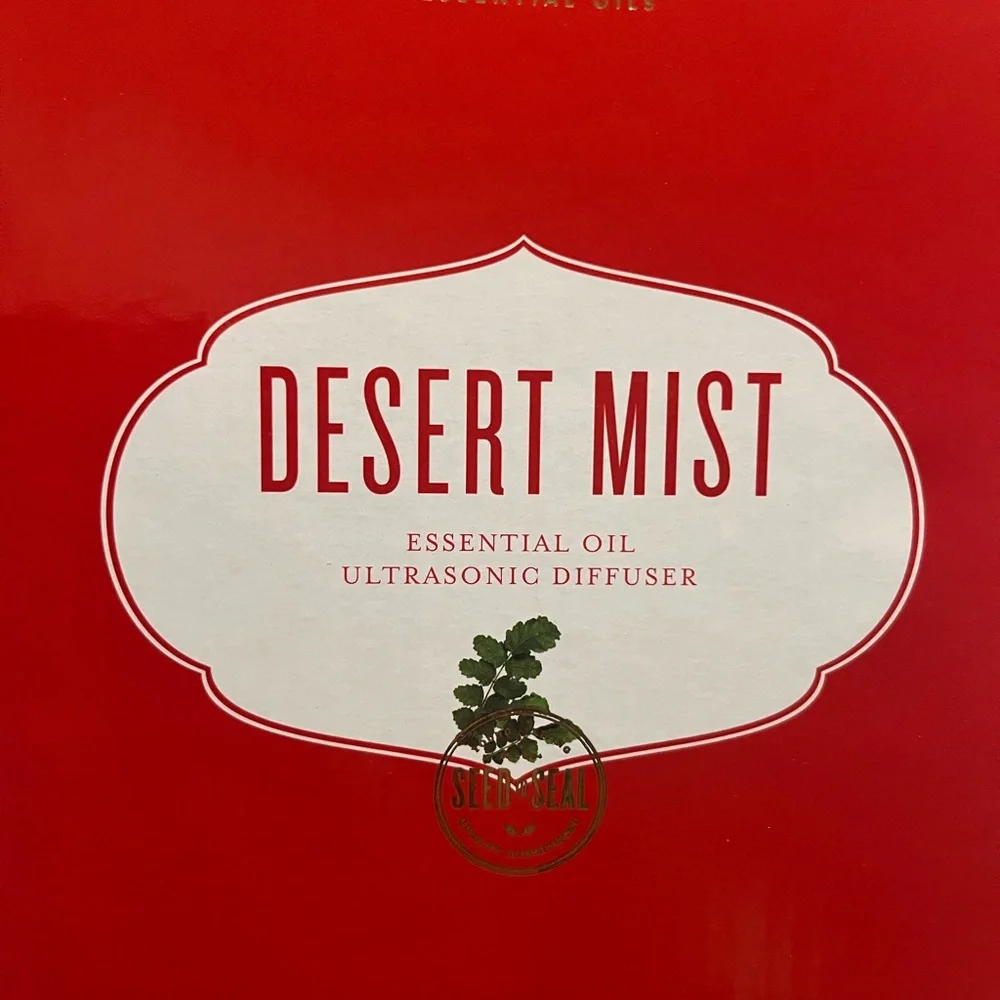 Young Living Desert Mist Essential Oil Ultrasonic Home Diffuser - Brand New!